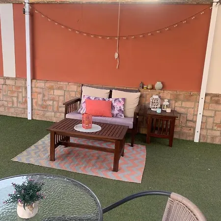 Casa Con Piscina Cerca De セビリア